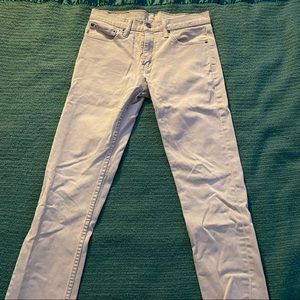 Men’s LEVI’s 511 28x28 Tan Khaki Pants